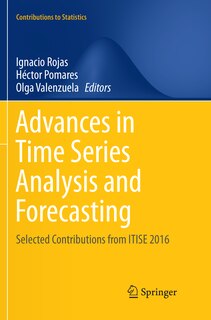 Front cover_Advances in Time Series Analysis and Forecasting