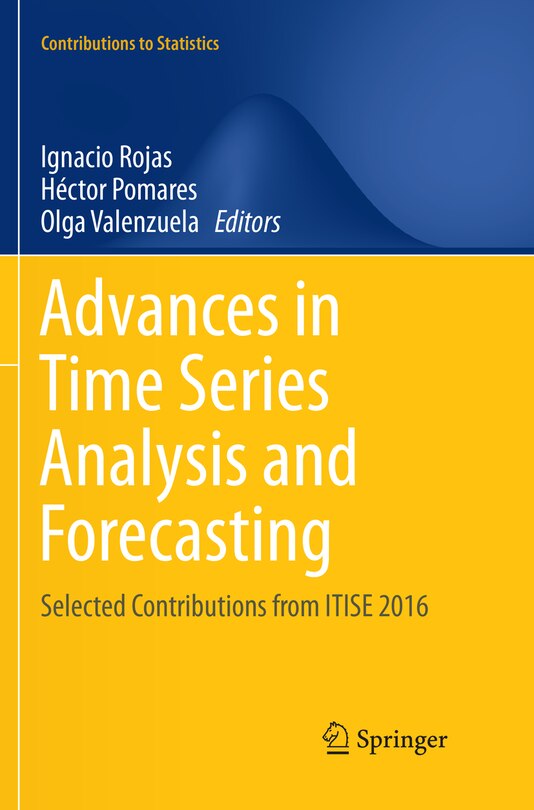 Front cover_Advances in Time Series Analysis and Forecasting