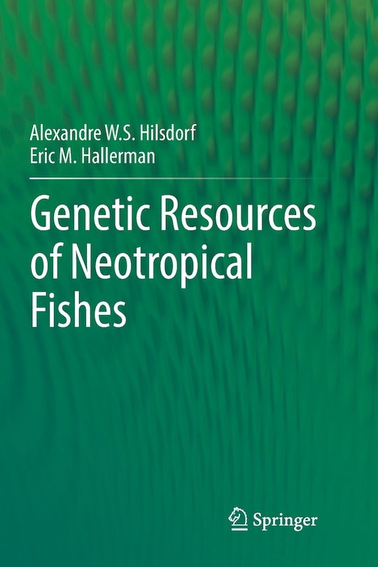 Couverture_Genetic Resources of Neotropical Fishes