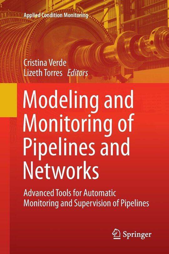 Front cover_Modeling And Monitoring Of Pipelines And Networks