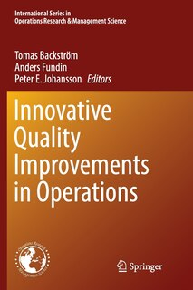 Front cover_Innovative Quality Improvements in Operations