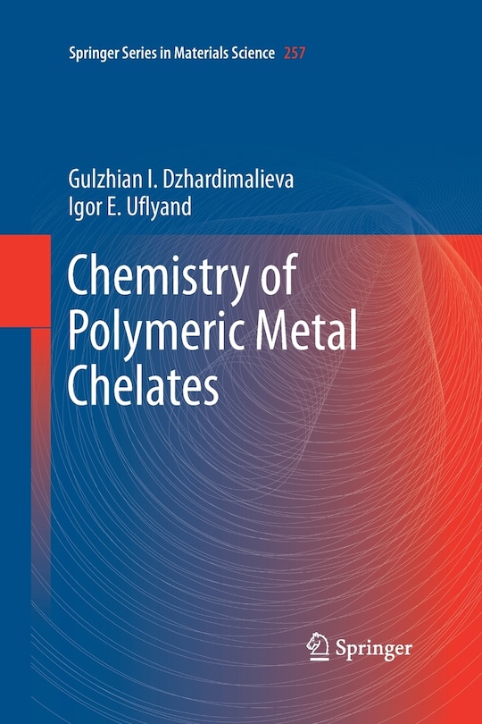 Front cover_Chemistry Of Polymeric Metal Chelates