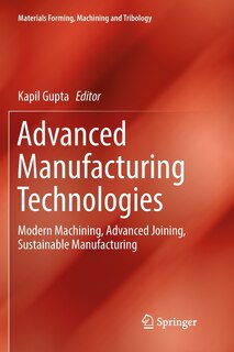 Front cover_Advanced Manufacturing Technologies