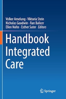 Front cover_Handbook Integrated Care