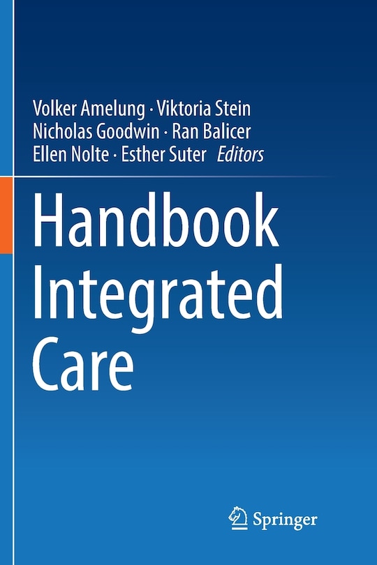 Front cover_Handbook Integrated Care