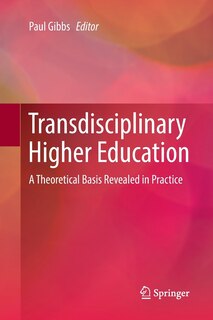 Front cover_Transdisciplinary Higher Education
