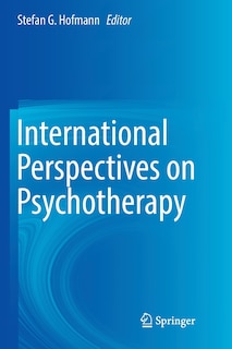 Front cover_International Perspectives on Psychotherapy