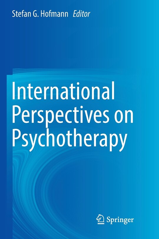 Front cover_International Perspectives on Psychotherapy