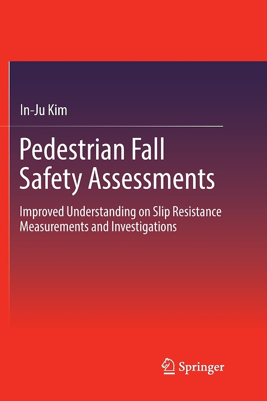 Front cover_Pedestrian Fall Safety Assessments