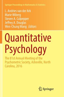 Front cover_Quantitative Psychology