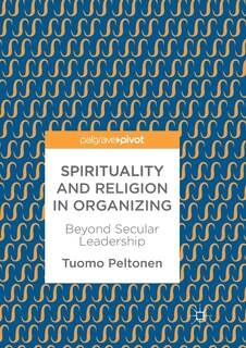 Couverture_Spirituality And Religion In Organizing