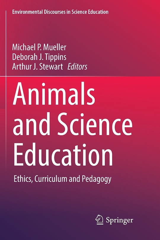 Front cover_Animals And Science Education