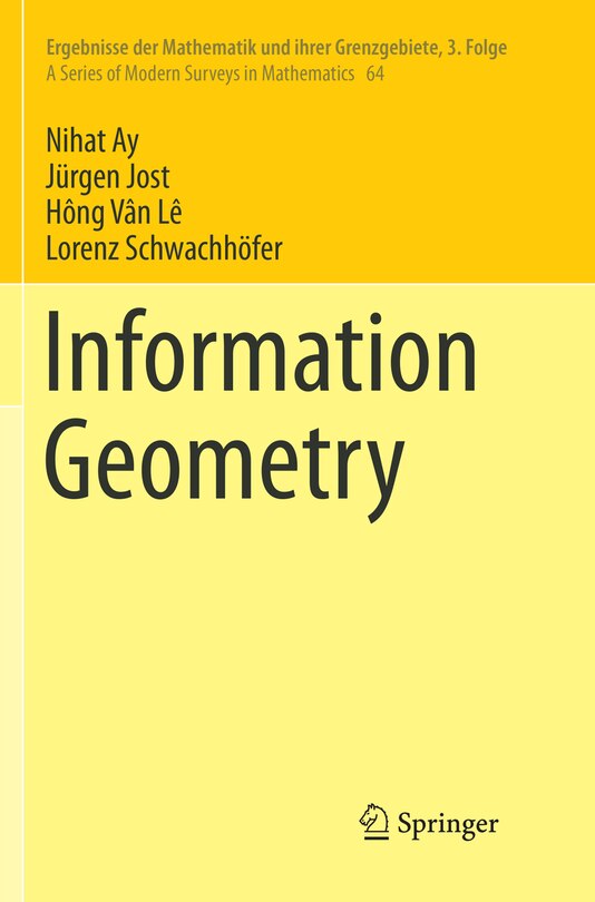 Information Geometry