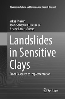 Couverture_Landslides In Sensitive Clays