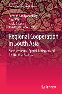 Couverture_Regional Cooperation in South Asia