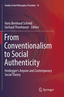 Front cover_From Conventionalism to Social Authenticity