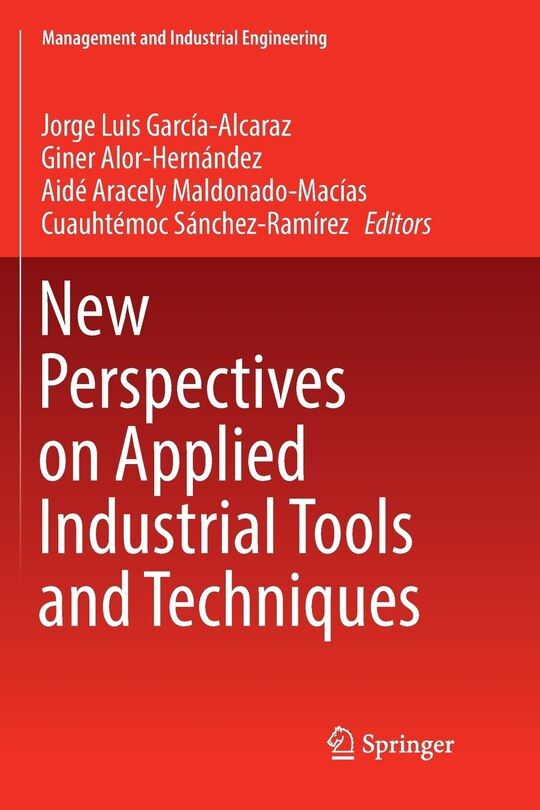 Couverture_New Perspectives On Applied Industrial Tools And Techniques
