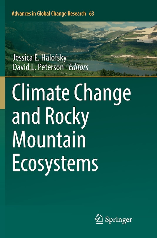 Front cover_Climate Change and Rocky Mountain Ecosystems
