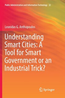 Couverture_Understanding Smart Cities