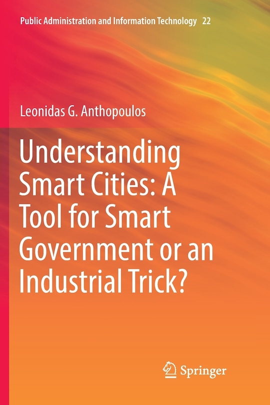 Couverture_Understanding Smart Cities