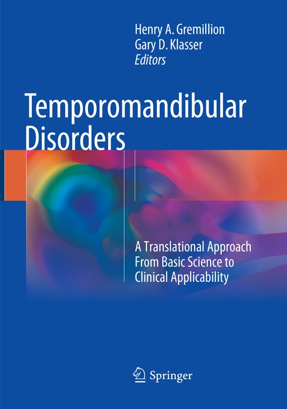 Couverture_Temporomandibular Disorders