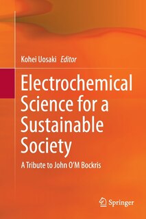 Front cover_Electrochemical Science For A Sustainable Society