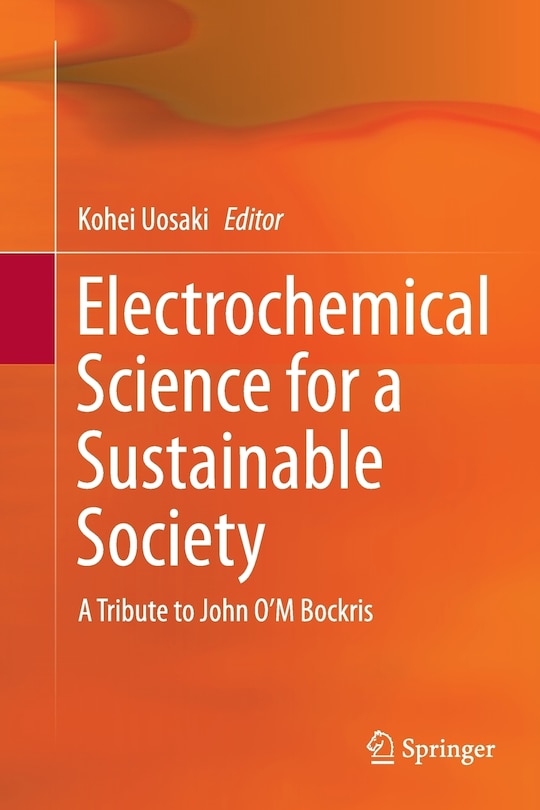 Front cover_Electrochemical Science For A Sustainable Society
