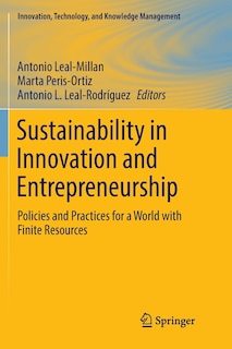 Couverture_Sustainability in Innovation and Entrepreneurship