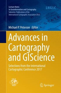 Couverture_Advances In Cartography And Giscience