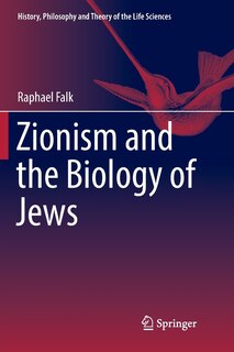 Front cover_Zionism And The Biology Of Jews