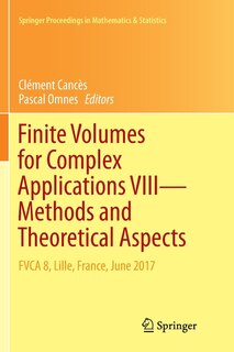 Front cover_Finite Volumes For Complex Applications Viii - Methods And Theoretical Aspects