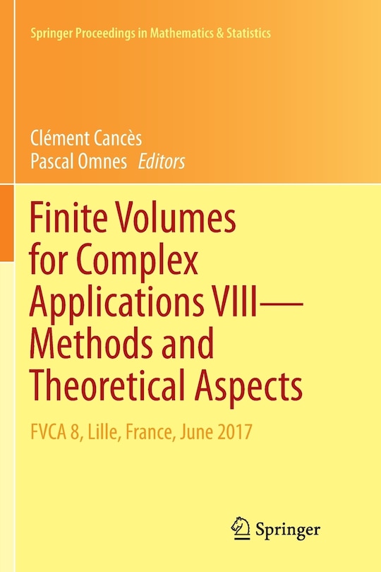 Front cover_Finite Volumes For Complex Applications Viii - Methods And Theoretical Aspects