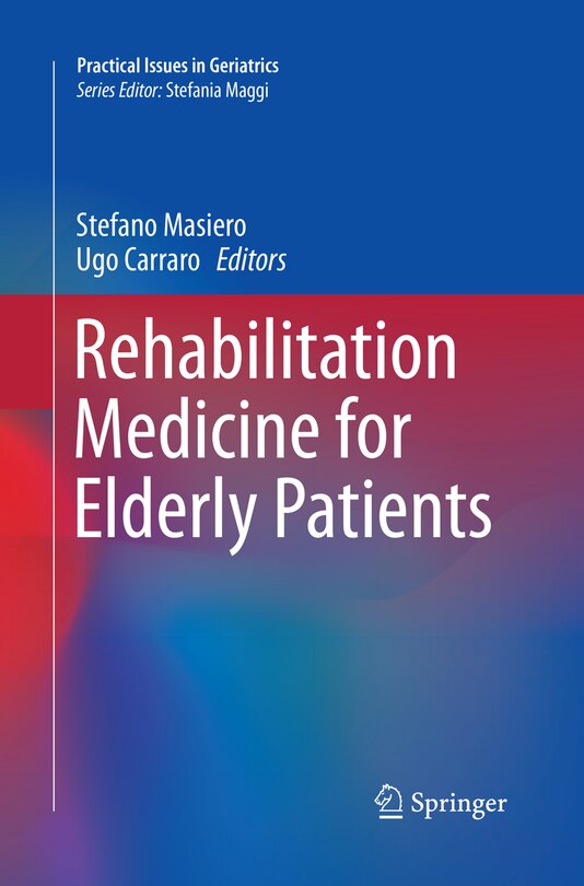 Couverture_Rehabilitation Medicine for Elderly Patients