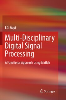 Front cover_Multi-Disciplinary Digital Signal Processing