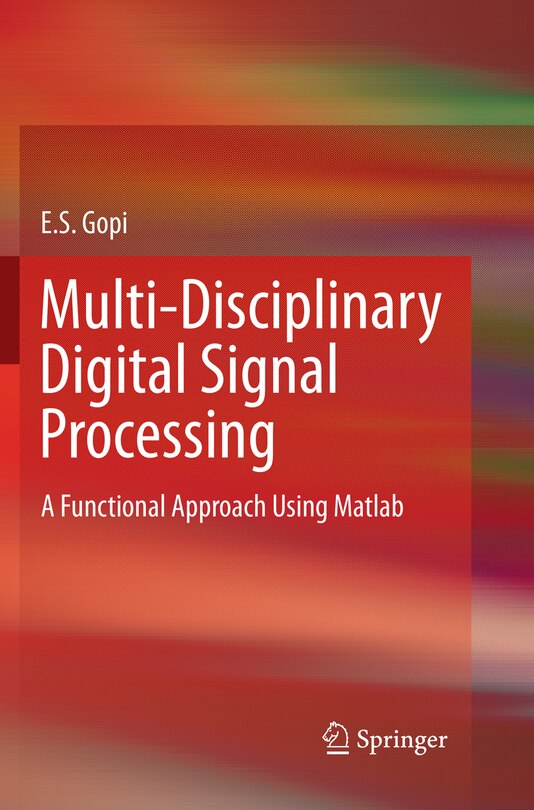 Front cover_Multi-Disciplinary Digital Signal Processing