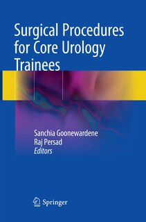 Front cover_Surgical Procedures for Core Urology Trainees