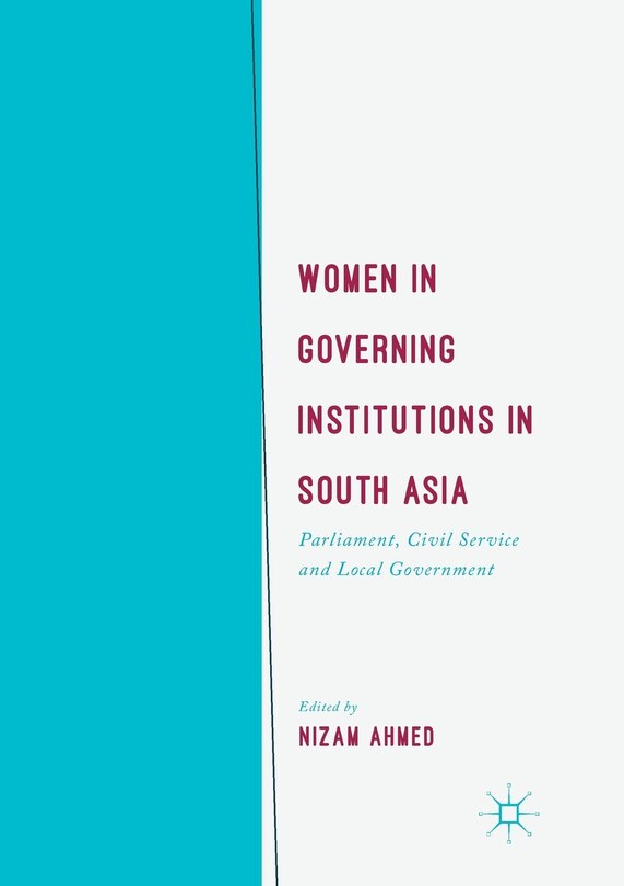 Couverture_Women In Governing Institutions In South Asia