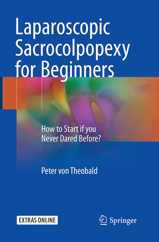 Front cover_Laparoscopic Sacrocolpopexy For Beginners