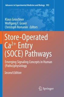 Couverture_Store-Operated Ca - Entry (SOCE) Pathways