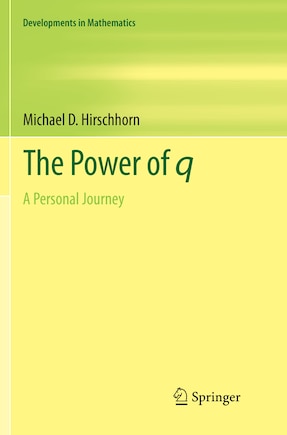 The Power of q: A Personal Journey