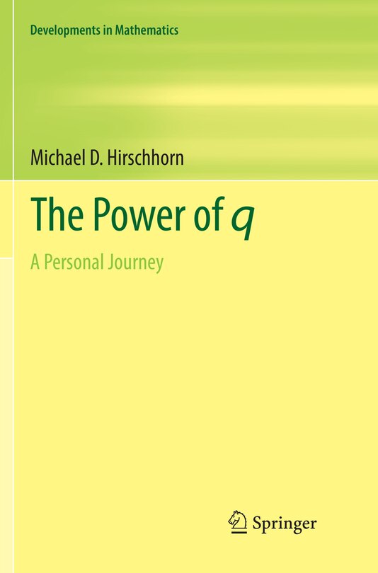 The Power of q: A Personal Journey