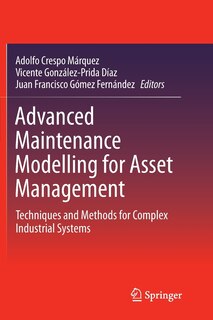 Front cover_Advanced Maintenance Modelling For Asset Management