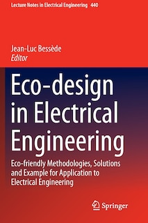 Couverture_Eco-Design in Electrical Engineering