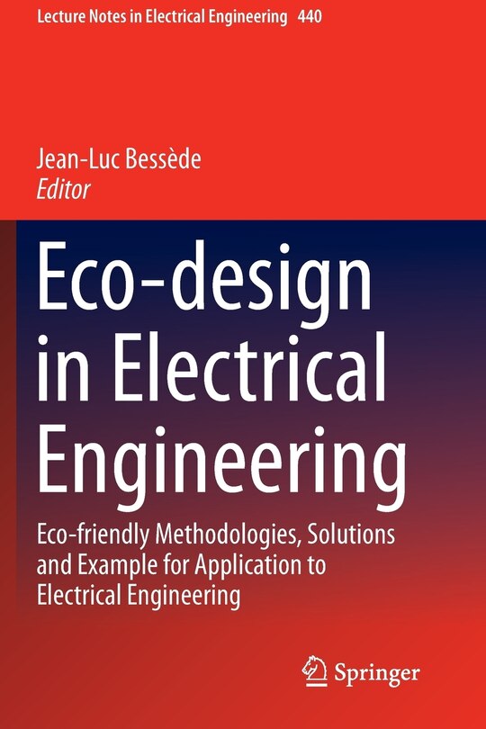 Couverture_Eco-Design in Electrical Engineering
