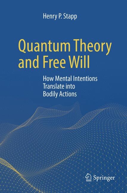 Couverture_Quantum Theory And Free Will