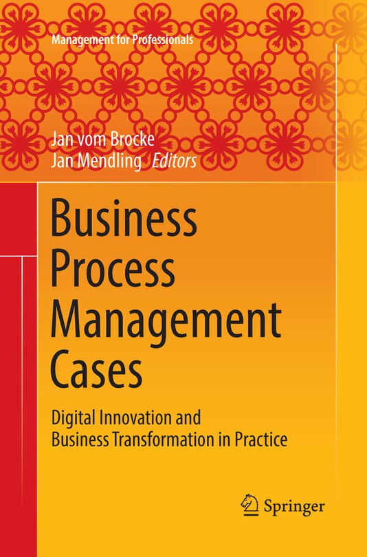 Couverture_Business Process Management Cases