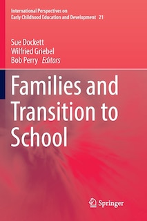 Couverture_Families And Transition To School