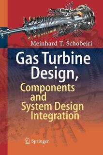 Front cover_Gas Turbine Design, Components and System Design Integration