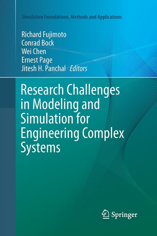 Couverture_Research Challenges in Modeling and Simulation for Engineering Complex Systems