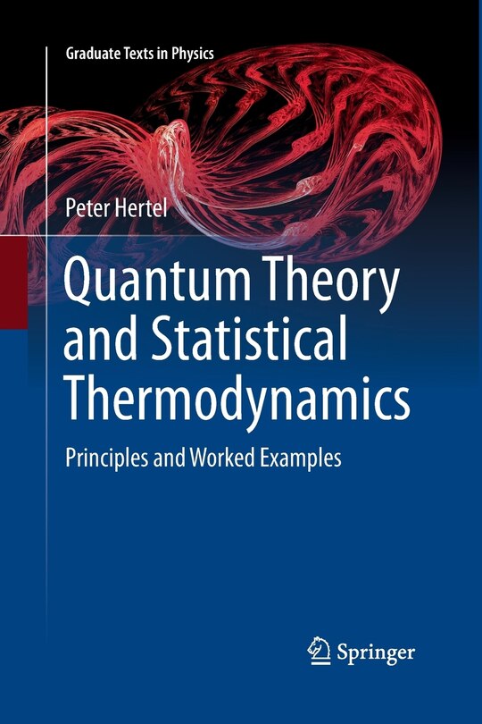 Front cover_Quantum Theory and Statistical Thermodynamics